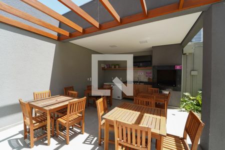 Apartamento à venda com 51m², 1 quarto e sem vaga Apartamento à venda com 51m², 1 quarto e sem vagaÁrea comum - Churrasqueira