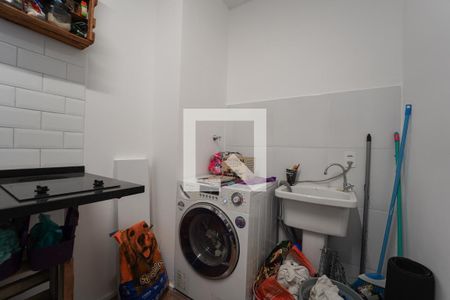 Apartamento à venda com 51m², 1 quarto e sem vaga Apartamento à venda com 51m², 1 quarto e sem vagaCozinha e Área de Serviço