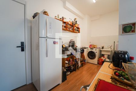 Apartamento à venda com 51m², 1 quarto e sem vaga Apartamento à venda com 51m², 1 quarto e sem vagaCozinha e Área de Serviço