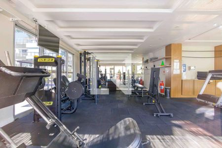 Apartamento à venda com 188m², 3 quartos e 2 vagasÁrea comum - Academia