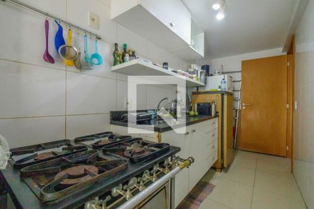 Apartamento à venda com 188m², 3 quartos e 2 vagasCozinha