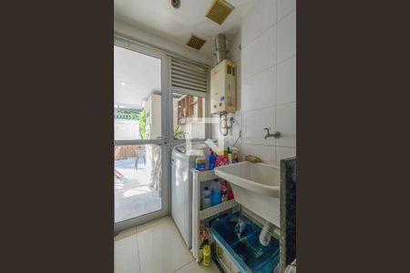 Apartamento à venda com 188m², 3 quartos e 2 vagasÁrea de Serviço