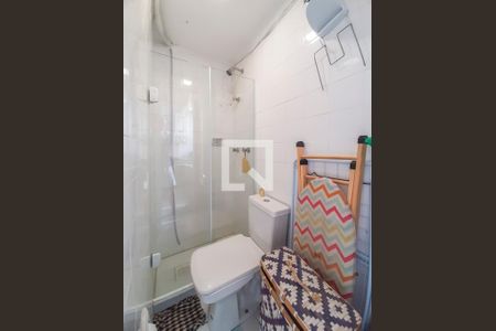 Apartamento à venda com 76m², 2 quartos e 1 vagaBanheiro de serviço