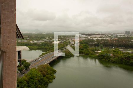 Vista de apartamento à venda com 2 quartos, 76m² em Barra da Tijuca, Rio de Janeiro