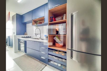Apartamento à venda com 76m², 2 quartos e 1 vagaCozinha