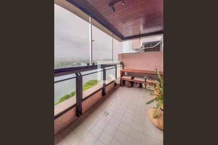 Varanda de apartamento à venda com 2 quartos, 76m² em Barra da Tijuca, Rio de Janeiro