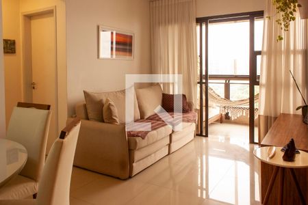Sala de apartamento à venda com 2 quartos, 76m² em Barra da Tijuca, Rio de Janeiro