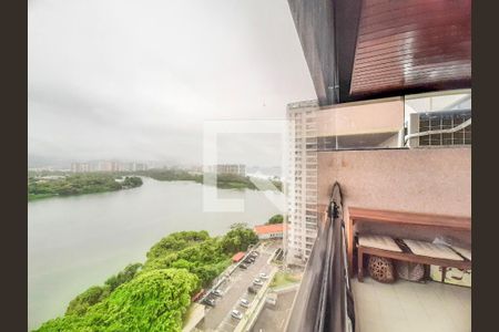 Varanda de apartamento à venda com 2 quartos, 76m² em Barra da Tijuca, Rio de Janeiro