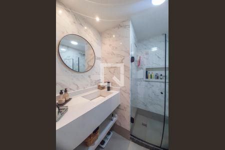 Apartamento à venda com 76m², 2 quartos e 1 vagaBanheiro