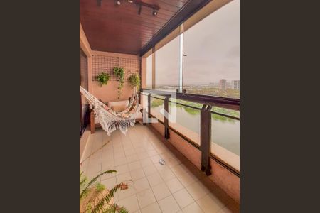 Varanda de apartamento à venda com 2 quartos, 76m² em Barra da Tijuca, Rio de Janeiro