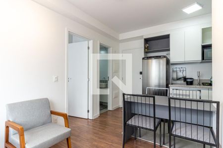 Studio de apartamento para alugar com 2 quartos, 35m² em República, São Paulo