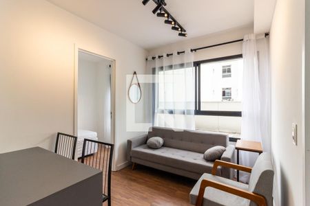Studio de apartamento para alugar com 2 quartos, 35m² em República, São Paulo