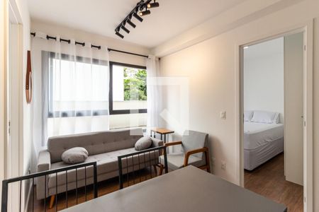 Studio de apartamento para alugar com 2 quartos, 35m² em República, São Paulo