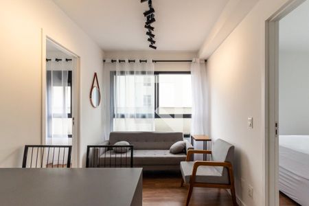 Studio de apartamento para alugar com 2 quartos, 35m² em República, São Paulo