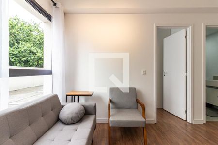 Studio de apartamento para alugar com 2 quartos, 35m² em República, São Paulo