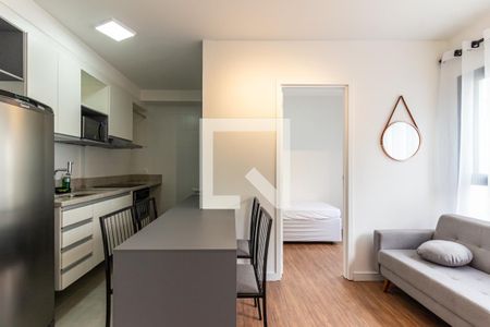 Studio de apartamento para alugar com 2 quartos, 35m² em República, São Paulo
