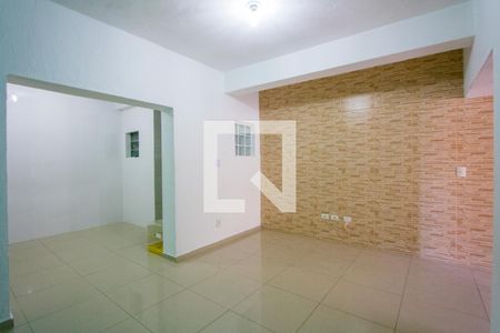 Sala 1 de casa à venda com 1 quarto, 81m² em Vila Alzira, Santo André