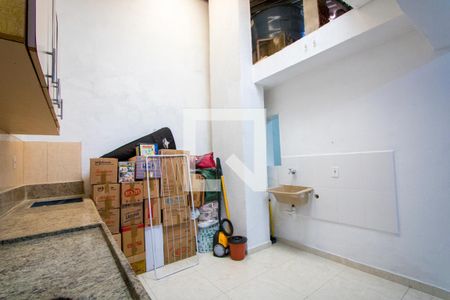 Casa à venda com 81m², 2 quartos e sem vagaCozinha/Área de serviço
