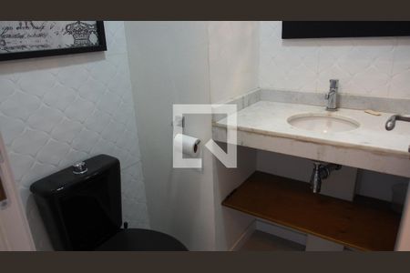 Lavabo de apartamento para alugar com 3 quartos, 110m² em Jardim Ana Maria, Jundiaí