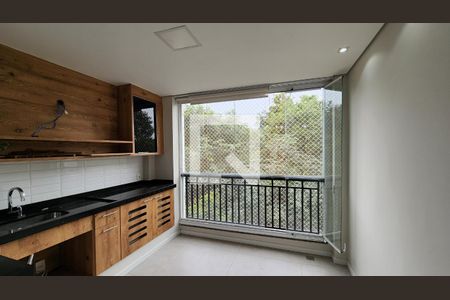 Sacada de apartamento para alugar com 3 quartos, 110m² em Jardim Ana Maria, Jundiaí