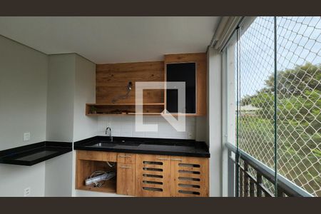 Sacada de apartamento para alugar com 3 quartos, 110m² em Jardim Ana Maria, Jundiaí