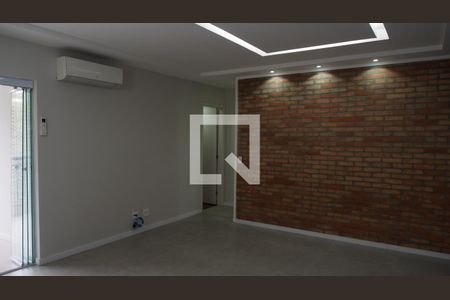 Sala de apartamento para alugar com 3 quartos, 110m² em Jardim Ana Maria, Jundiaí