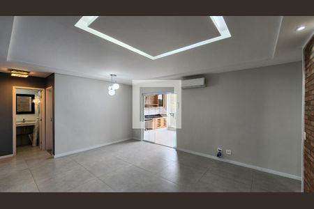 Sala de apartamento para alugar com 3 quartos, 110m² em Jardim Ana Maria, Jundiaí