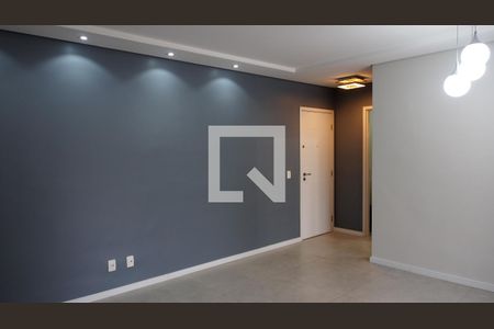 Sala de apartamento para alugar com 3 quartos, 110m² em Jardim Ana Maria, Jundiaí