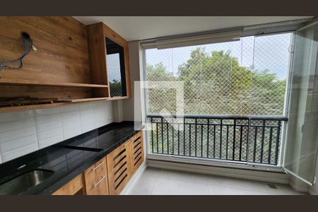 Sacada de apartamento para alugar com 3 quartos, 110m² em Jardim Ana Maria, Jundiaí