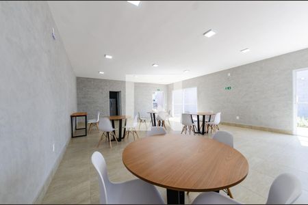 Área comum - Salão de festas de apartamento para alugar com 2 quartos, 53m² em Buritis, Belo Horizonte
