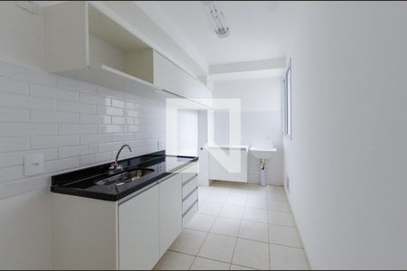 Cozinha de apartamento para alugar com 2 quartos, 53m² em Buritis, Belo Horizonte