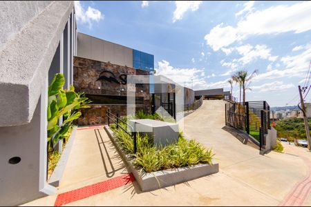 Fachada de apartamento para alugar com 2 quartos, 53m² em Buritis, Belo Horizonte