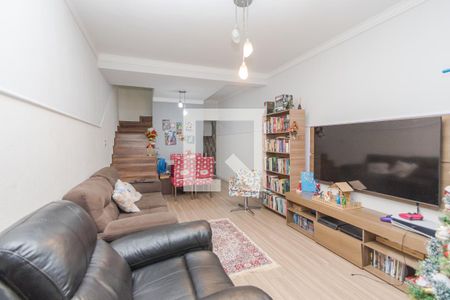 Sala de casa para alugar com 2 quartos, 100m² em Vila das Belezas, São Paulo