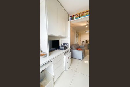 Varanda de apartamento à venda com 2 quartos, 60m² em Vila Alzira, Santo André