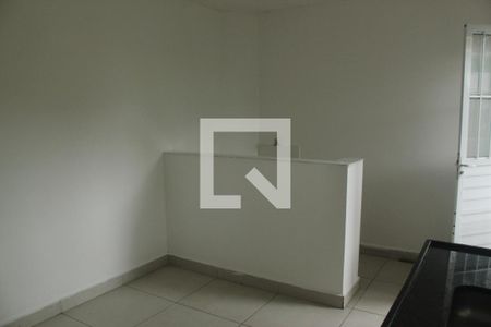 Sala/Cozinha/Área de Serviço de kitnet/studio para alugar com 1 quarto, 31m² em Jardim Alfredo, São Paulo