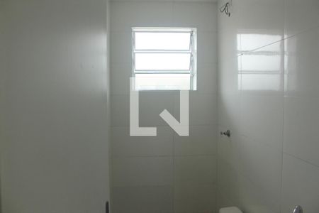 Banheiro de kitnet/studio para alugar com 1 quarto, 31m² em Jardim Alfredo, São Paulo