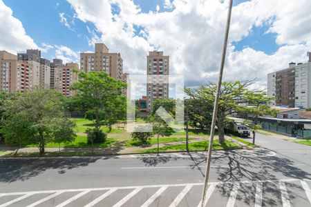Vista da Sala de apartamento à venda com 1 quarto, 43m² em Partenon, Porto Alegre
