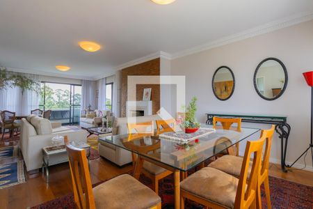 Sala de apartamento à venda com 3 quartos, 187m² em Vila Suzana, São Paulo