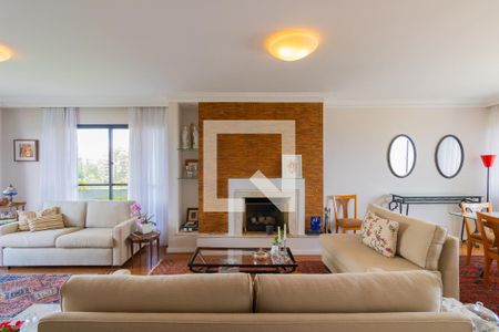 Sala de apartamento à venda com 3 quartos, 187m² em Vila Suzana, São Paulo