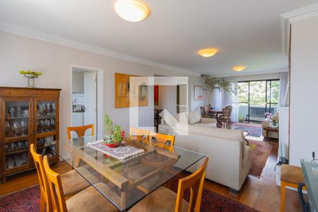 Sala de apartamento à venda com 3 quartos, 187m² em Vila Suzana, São Paulo