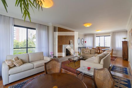 Sala de apartamento à venda com 3 quartos, 187m² em Vila Suzana, São Paulo