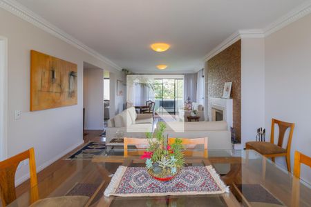 Sala de apartamento à venda com 3 quartos, 187m² em Vila Suzana, São Paulo