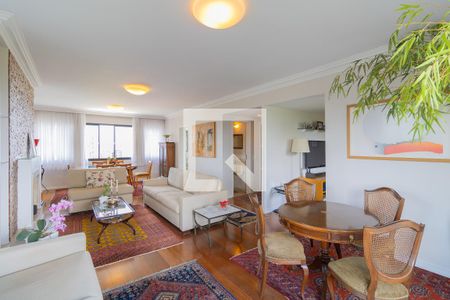 Sala de apartamento à venda com 3 quartos, 187m² em Vila Suzana, São Paulo