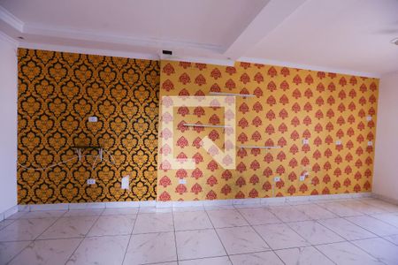 Sala de casa para alugar com 2 quartos, 80m² em Vila Carolina, São Paulo