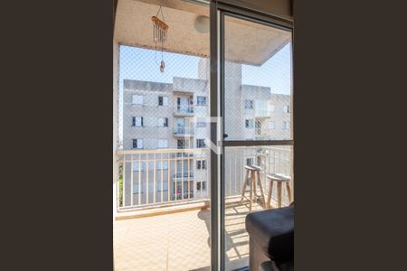 Sacada de apartamento à venda com 2 quartos, 49m² em Santa Maria, Osasco