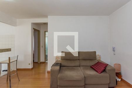 Sala de apartamento à venda com 2 quartos, 45m² em Jardim América, Belo Horizonte