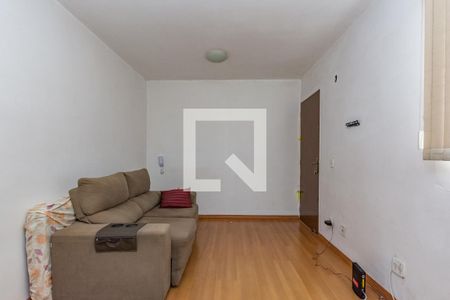 Sala de apartamento à venda com 2 quartos, 45m² em Jardim América, Belo Horizonte