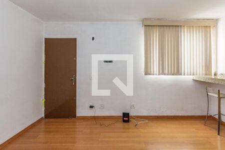 Sala de apartamento à venda com 2 quartos, 45m² em Jardim América, Belo Horizonte