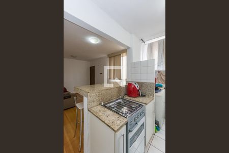 Apartamento à venda com 45m², 2 quartos e 1 vagaCozinha