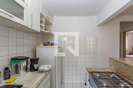 Cozinha de apartamento à venda com 2 quartos, 45m² em Jardim América, Belo Horizonte